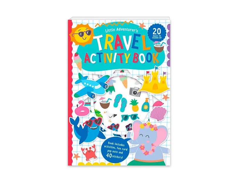Little Adventurer's Travel Activity Book