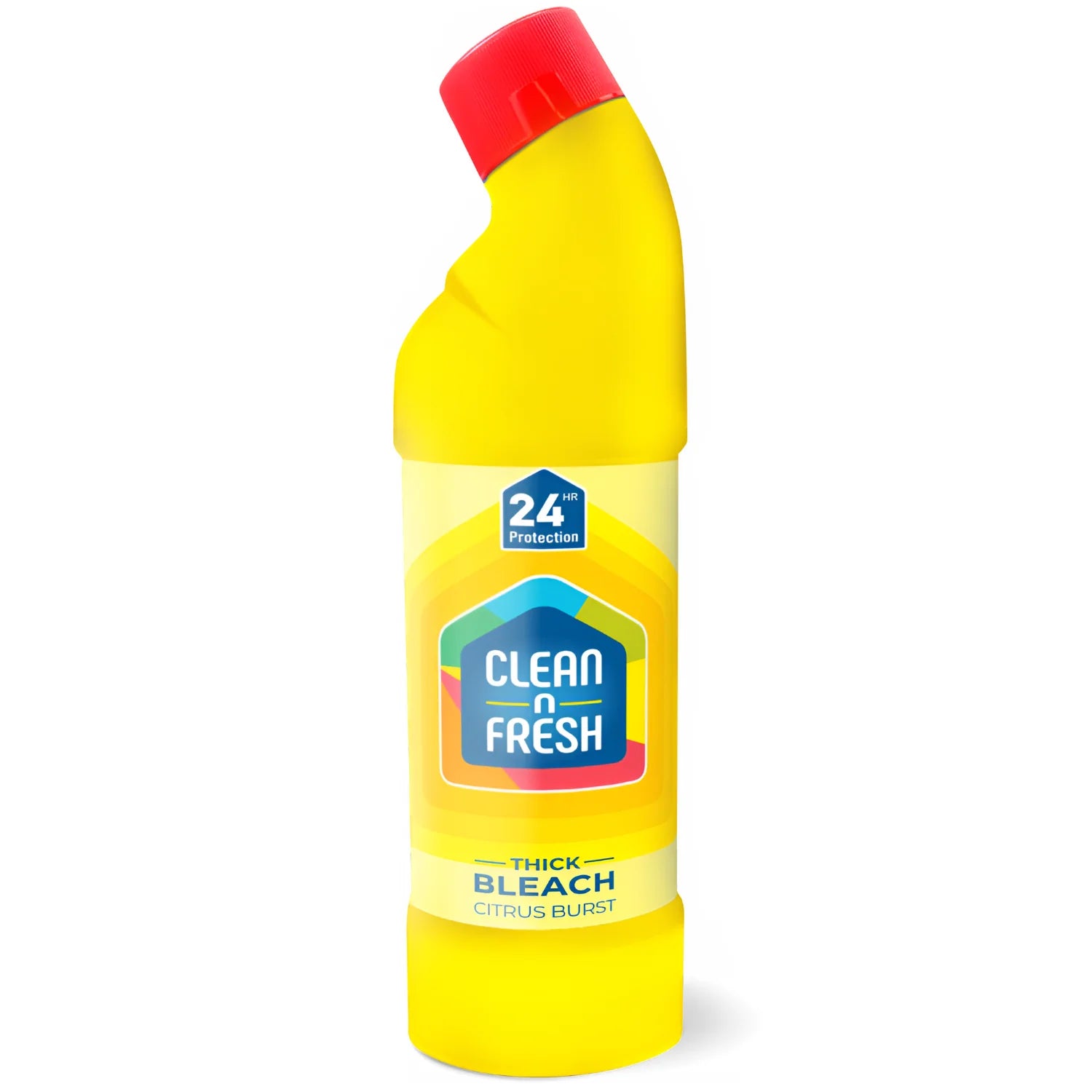 Clean N Fresh Thick Bleach Citrus Burst 750ml