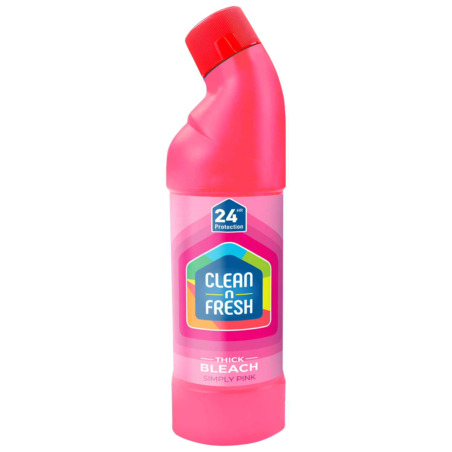 Clean N Fresh Thick Bleach Simply Pink 750ml