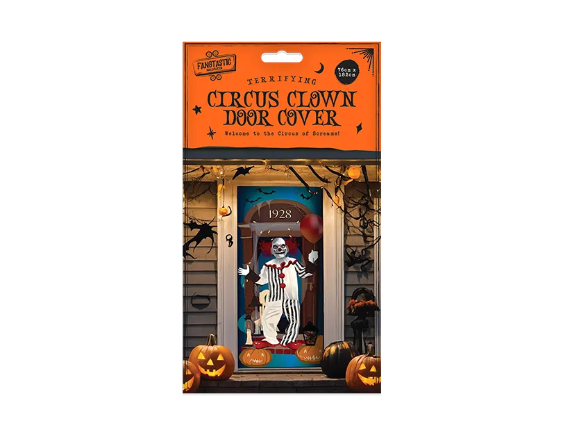 Clown Door Cover