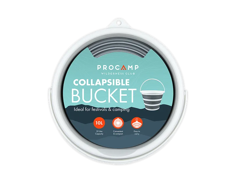 Collapsible Bucket 10L