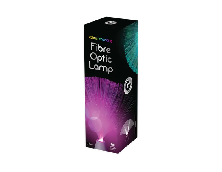 Colour Changing Fibre Optic Lamp