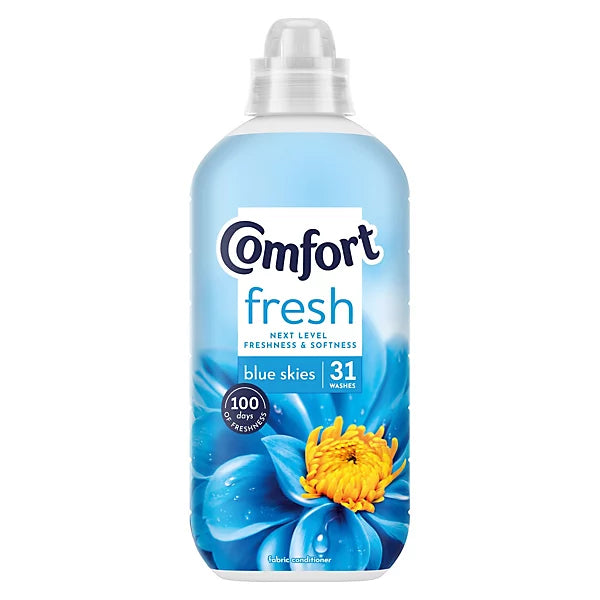 Comfort Fabric Conditioner Blue Skies 930ml 31W