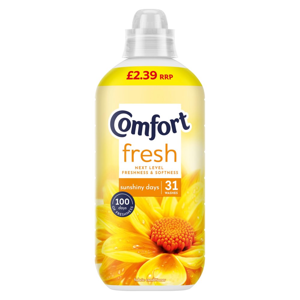 Comfort Fabric Conditioner Sunshiny Days 930ml 31W