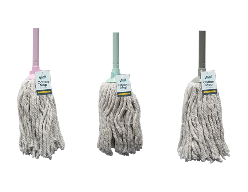Vivid Cotton Mop