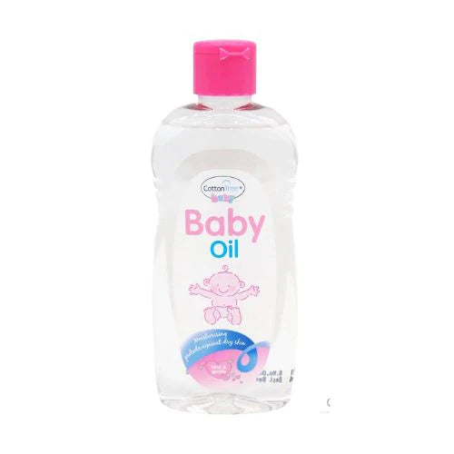Cotton Tree Baby Oil 300ml