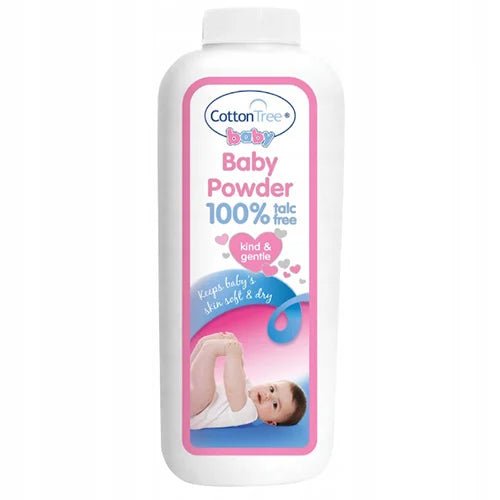 Cotton Tree Talc Free Baby Powder 284g