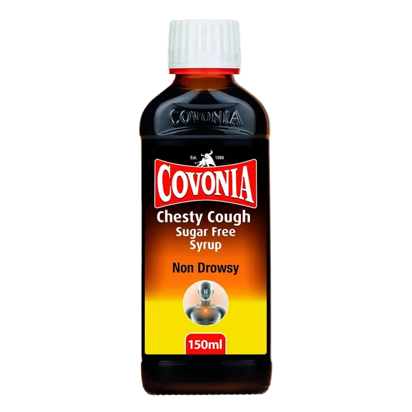 Covonia Chesty Cough Sugar Free 150ml