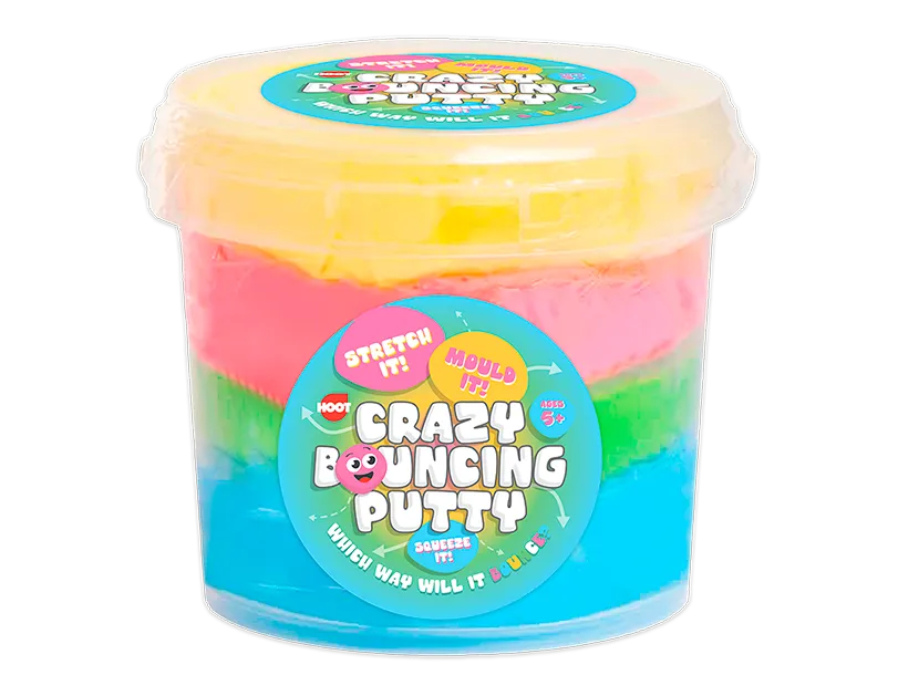 Crazy Bouncing Putty