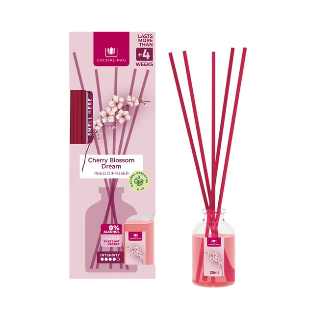 Cristalinas Cherry Blossom Reed 25ml