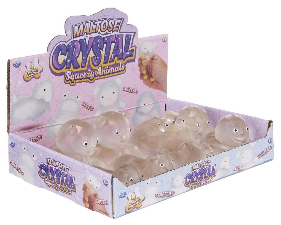 Maltose Crystal Squishy - 4 to Collect
