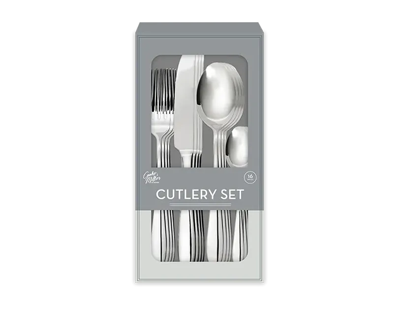 Cutlery Set 16 Piece