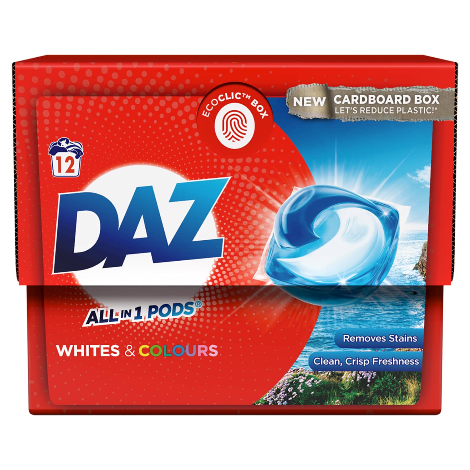 Daz All In 1 White & Colour 12W