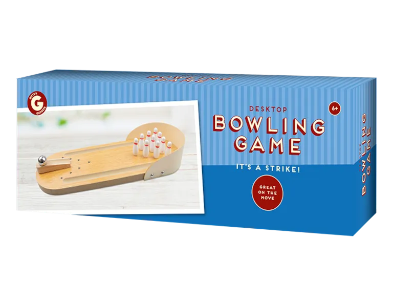 Desktop Bowling Game