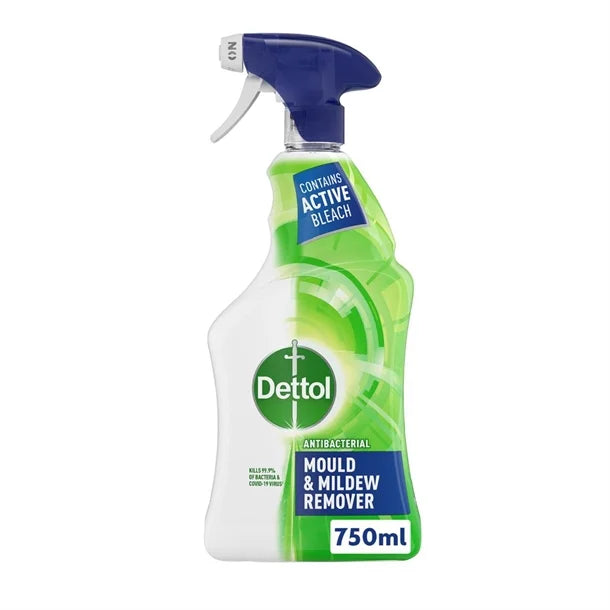 Dettol Antibacterial Mould & Mildew Remover Spray 500ml