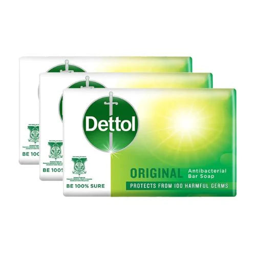 Dettol Soap Original 60g 3pk