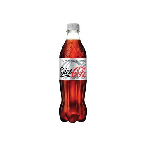 Diet Coke Bottle 500ml