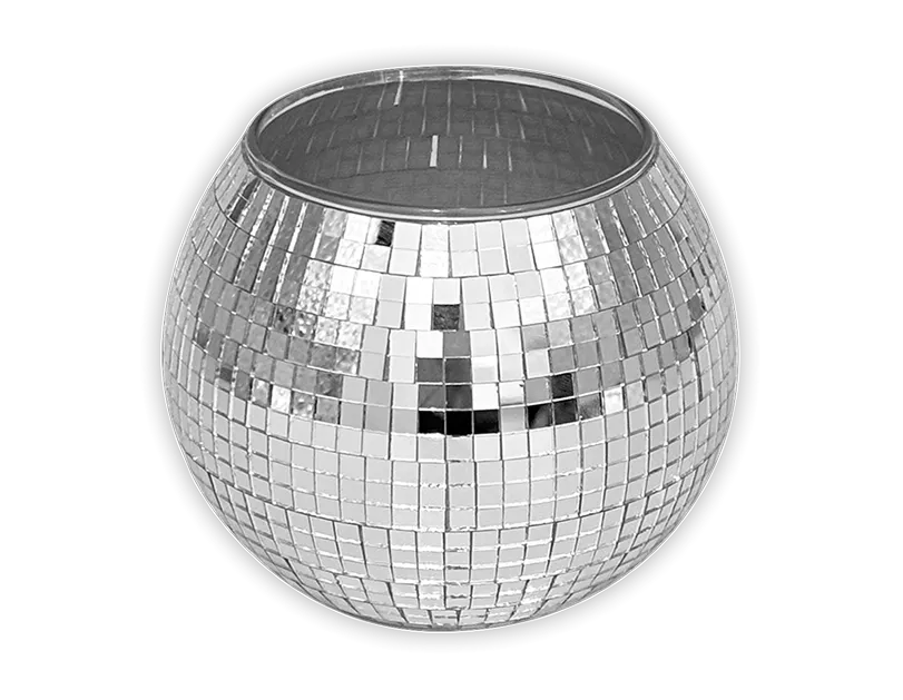Disco Ball Plant Pot 12cm
