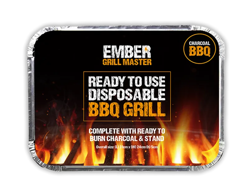 Disposable BBQ