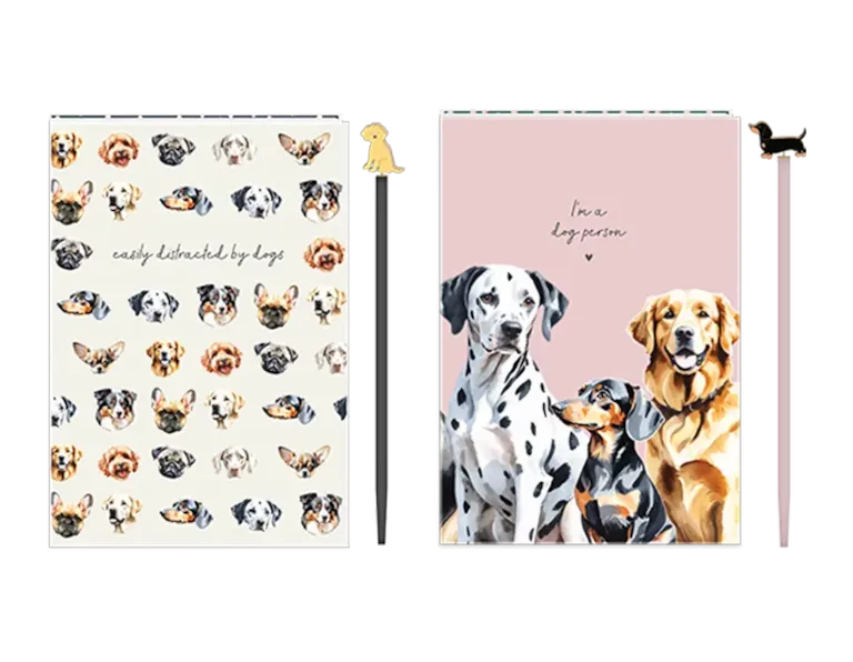 Dog Lover Notebook & Pen