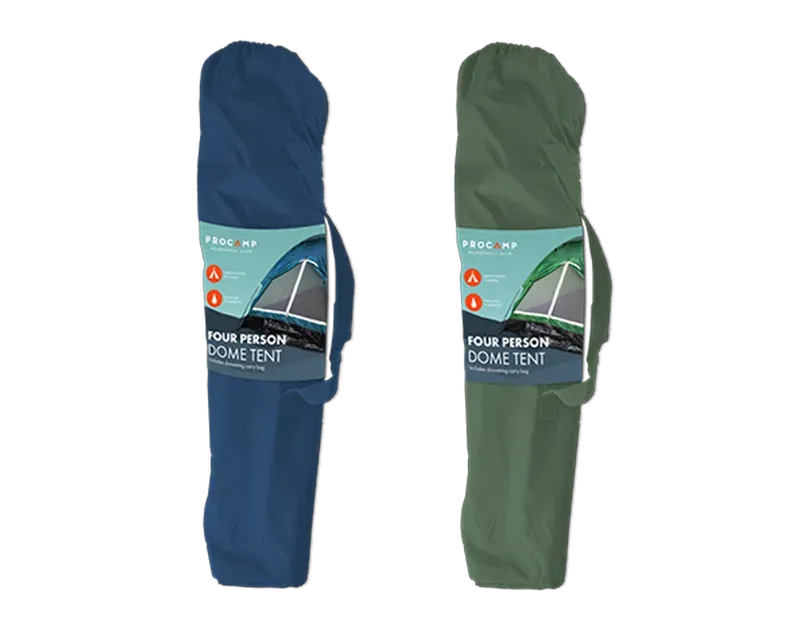 Dome 4 Person Tent