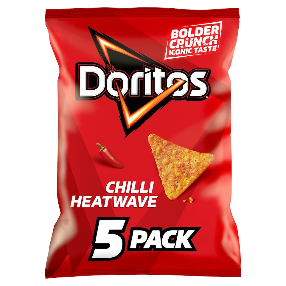 Doritos Chilli Heatwave 5 x 30g