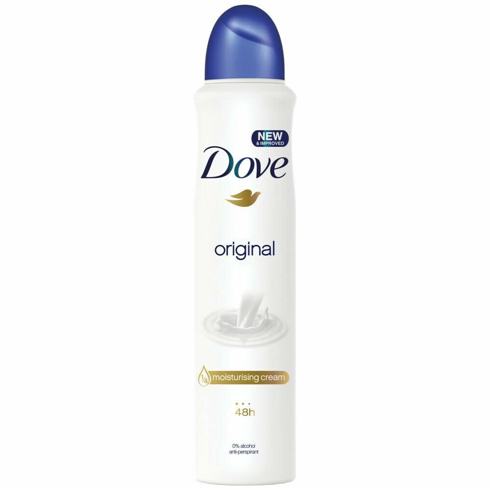 Dove Antiperspirant Original 250ml