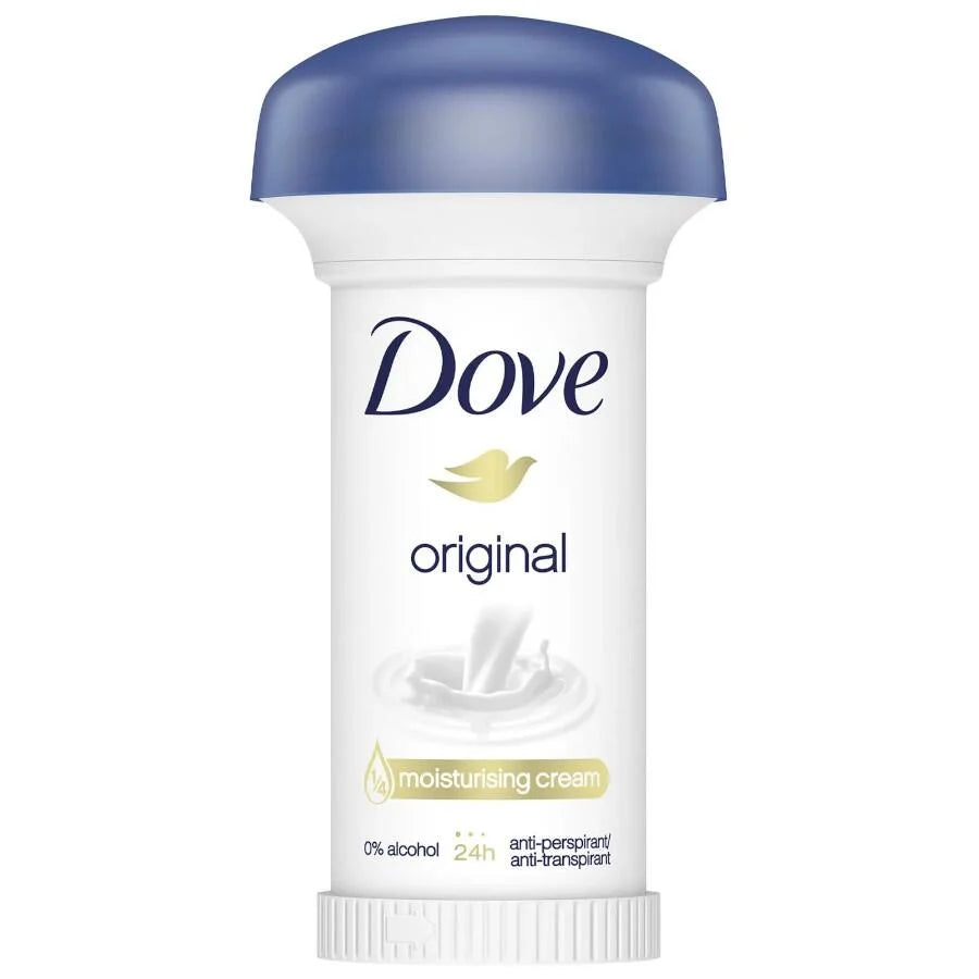 Dove Antiperspirant Cream Original 50ml