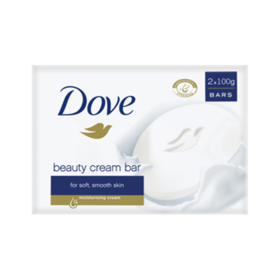 Dove Original Soap Bar 2x100g