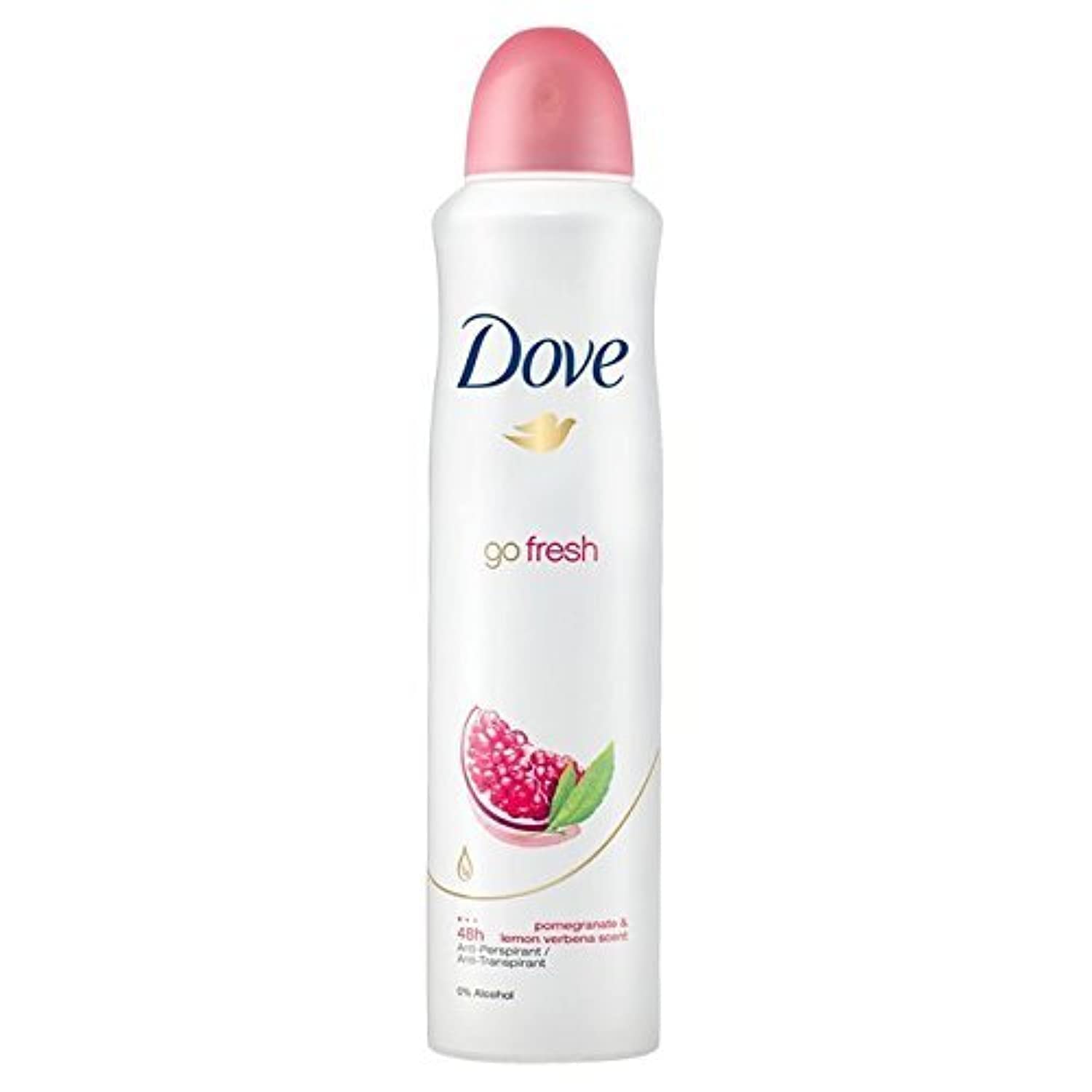 Dove Go Fresh Antiperspirant Spray Pomegranate & Lemon 250ml