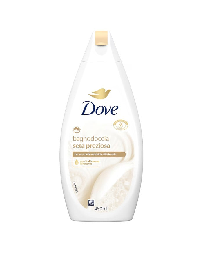 Dove Precious Silk Shower Gel 750ml