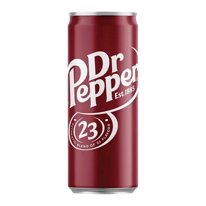 Dr Pepper Can 330ml