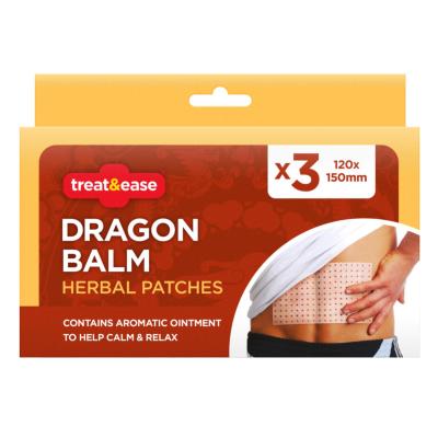 Dragon Balm Herbal Patches 3 Pack
