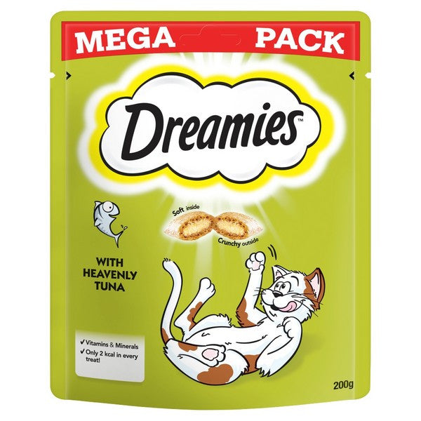 Dreamies Cat Treats With Tuna 200g