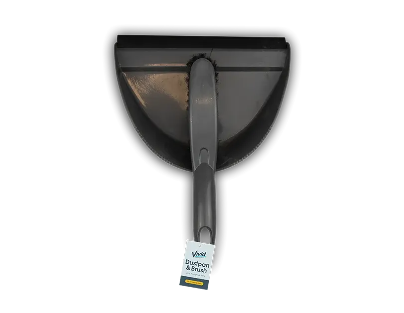 Vivid Dustpan & Brush