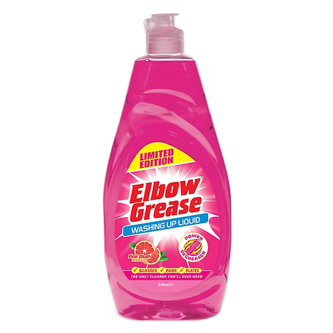 Elbow Grease Washing Up Liquid Limited Edition Pink Blush 600ml