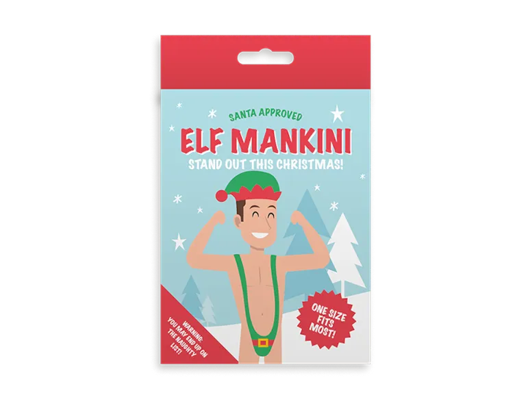 Elf Mankini