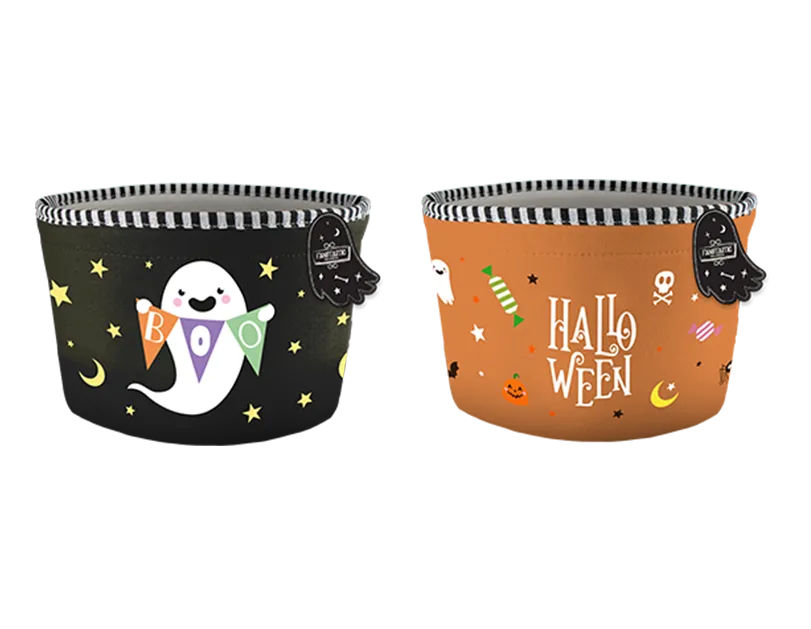 Embroidered Treat Basket