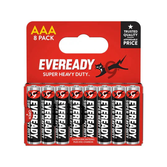 Eveready Super Heavy Duty AAA 8pk