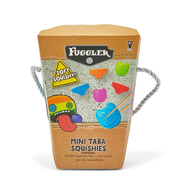 Fuggler Mini Taba Squishies Noodle Box