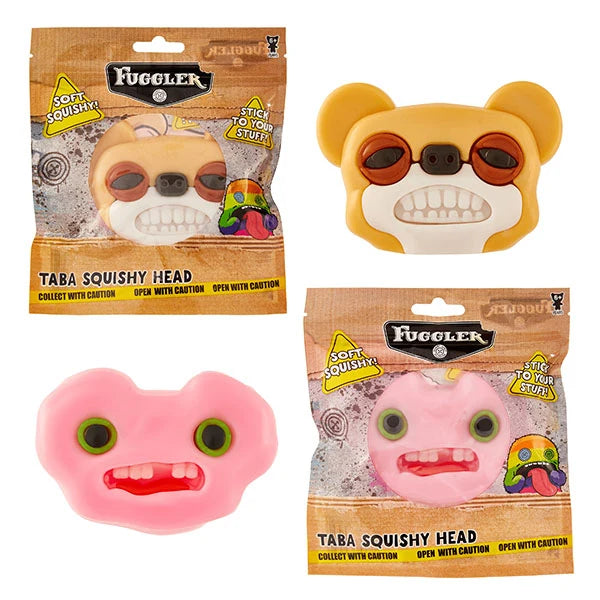 Fuggler Taba Head Squishies