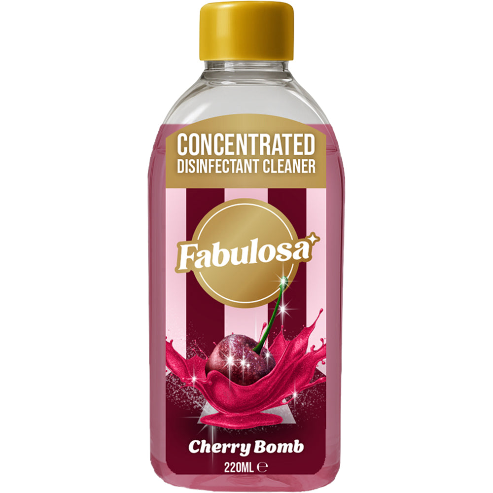 Fabulosa Cherry Bomb Concentrated Disinfect 220ml