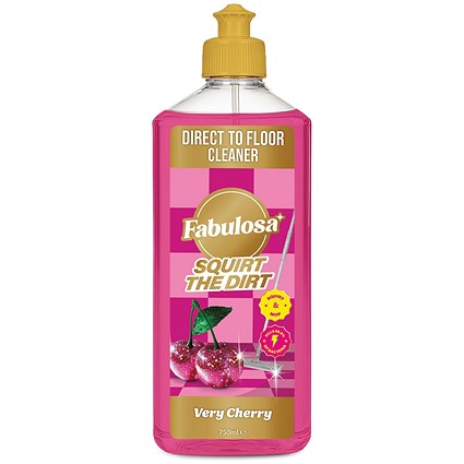 Fabulosa Cherry Squirt The Dirt Floor Cleaner 750ml