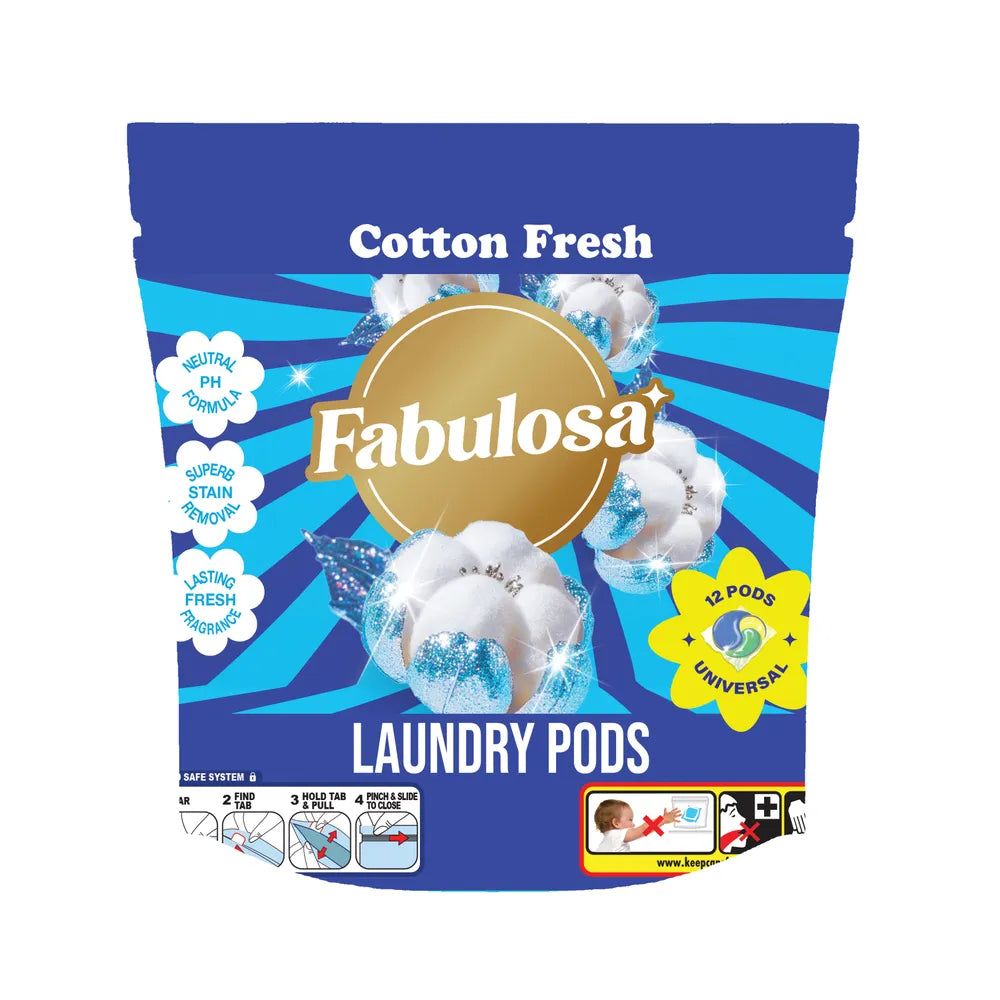 Fabulosa Cotton Fresh Pods 12W