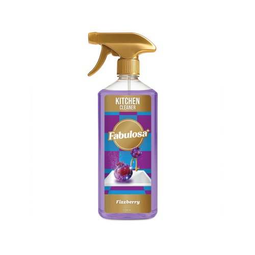 Fabulosa Disinfectant Fizzberry 500ml
