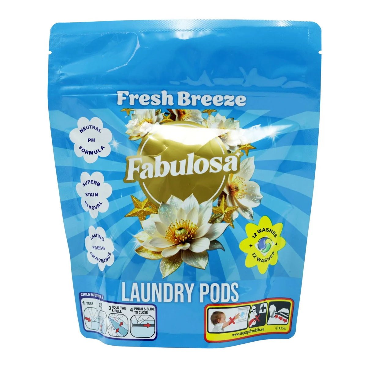 Fabulosa Fresh Breeze Pods 12W