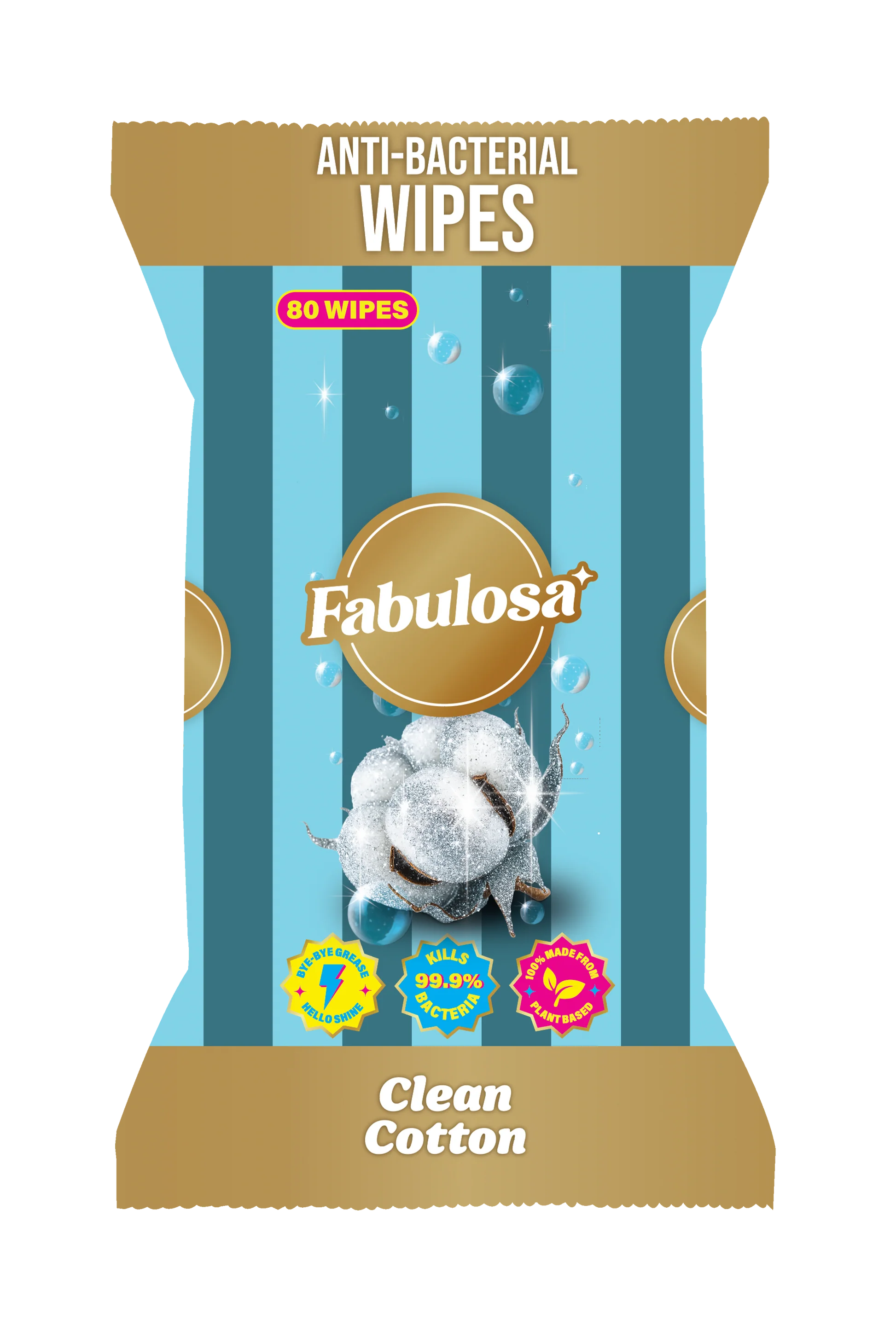 Fabulosa Multi Surface Wipes 80S