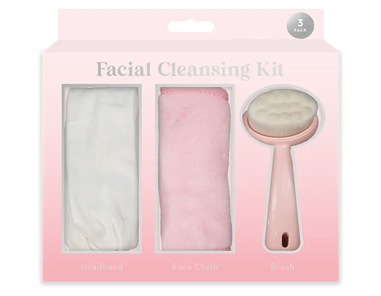 Facial Cleansing Kit