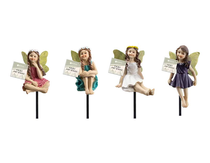 Fairy Flower Pot Stake