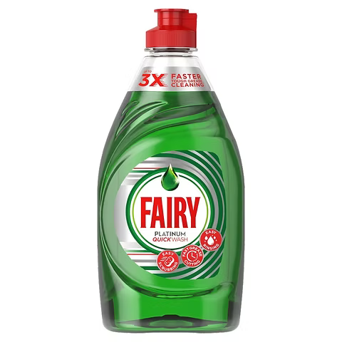 Fairy Platinum Original Quickwash 820ml